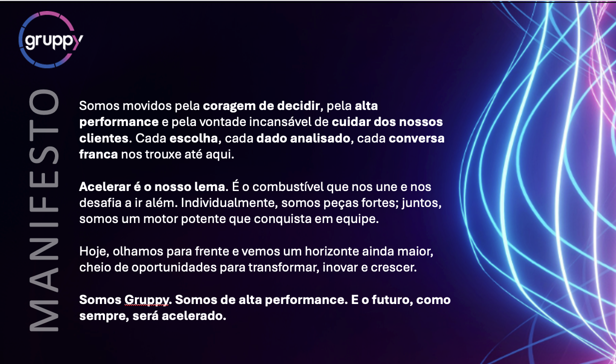 Manifesto da Gruppy
